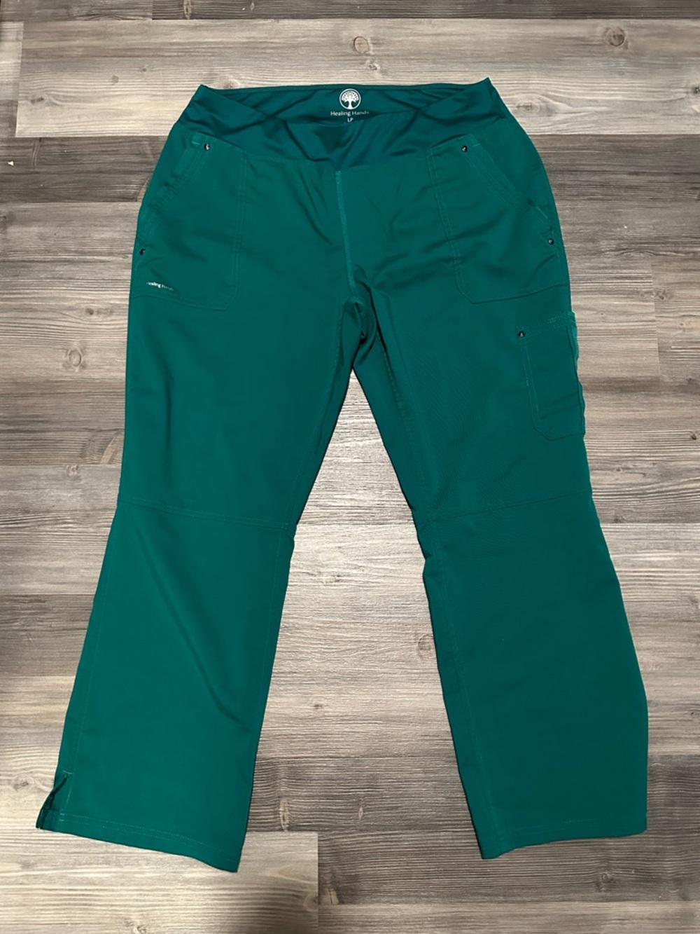 Healing Hands "Tori" Yoga Scrub Pants (Style #9133) (Lot of 6 *OR* $20 per pant) - Picture 2 of 3